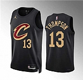 Men's Cleveland Cavaliers #13 Tristan Thompson Black Statement Edition Stitched Jersey Dzhi,baseball caps,new era cap wholesale,wholesale hats